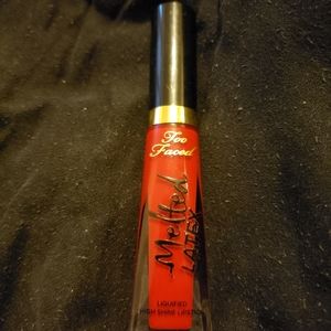 Too Faced melted latex lipstick I'm bossy